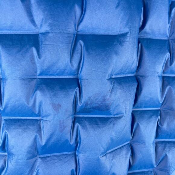 Adidas Terrex Blue Lite Down Hooded Puffer Jacket Packable Men's Medium SAMPLE - Picture 13 of 15